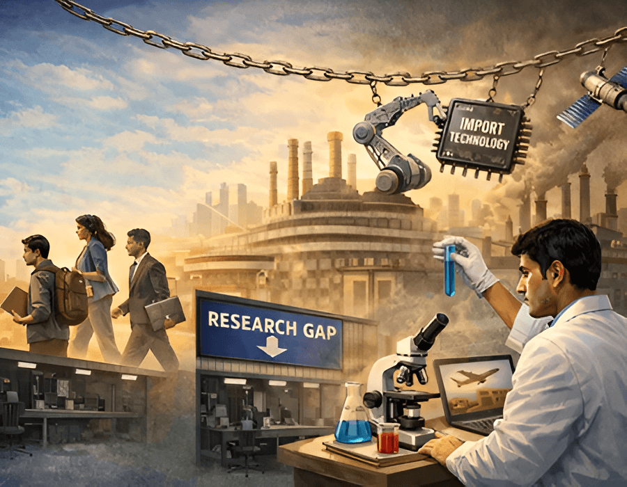 Innovation & Research Deficit