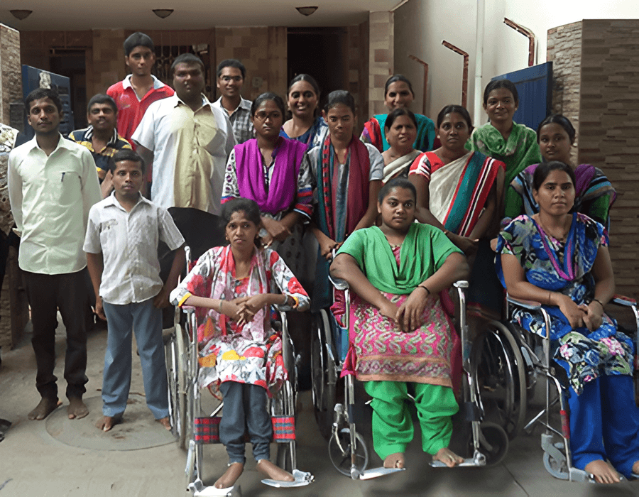 Inclusion of Persons with Physical Disabilities